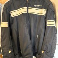 Giubbotto da moto con protezioni Triumph taglia M