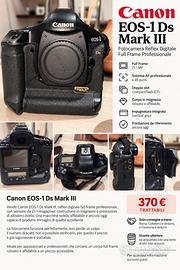 Canon EOS-1Ds Mark III Full Frame