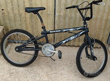   BMX Scorpion da sistemare 