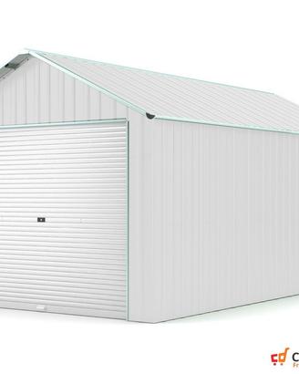 Prefabbricato box cantiere  360x610 21.9mq bianco