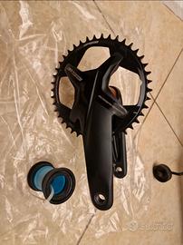 Guarnitura per bici Gravel Strada MTB FSA Pro