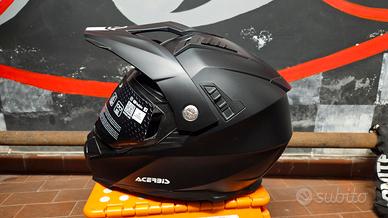 casco acerbis taglia M  nero 