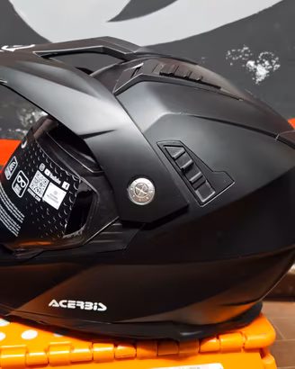 casco acerbis taglia M  nero 