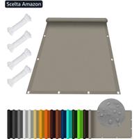 Tenda vela rettangolare ombreggiante/impermeabile