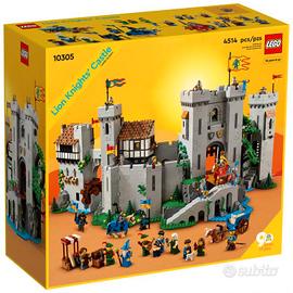 Lego 10305 castello cavalieri del leone-misb nuovo