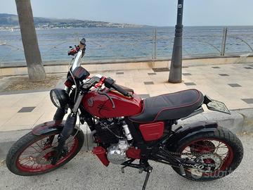 honda dominator 650 scrambler