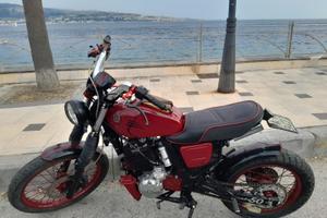 honda dominator 650 scrambler