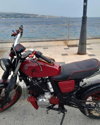 honda dominator 650 scrambler
