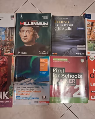 Libri liceo scientifico