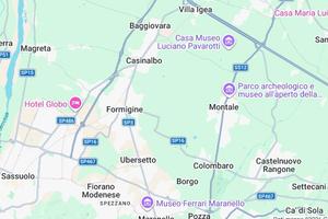 Formigine 3 camere da letto, 2 balconi+posto auto
