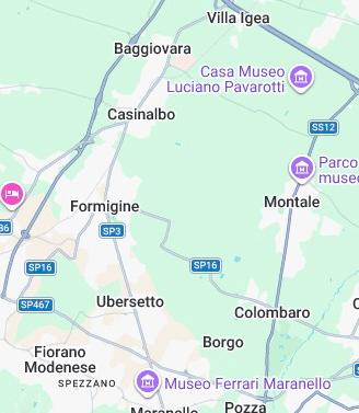 Formigine 3 camere da letto, 2 balconi+posto auto