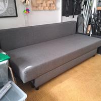 Divano letto contenitore Ikea ALVDALEN