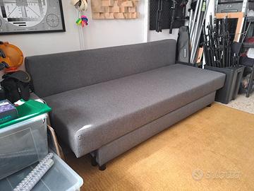 Divano letto contenitore Ikea ALVDALEN