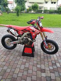Honda CRF 450 R supermoto