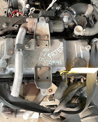 MOTORE 4M41 3.2 TD PAJERO