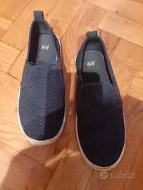 slip on blu taglia  30