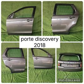porte portellone sportelli Discovery sport 2018