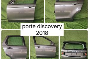 porte portellone sportelli Discovery sport 2018