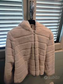 giacca pelliccia donna 