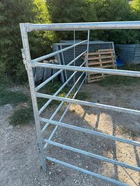 Fence nuovi per cavalli