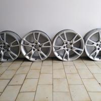 set cerchi in lega audi q3 17 pollici