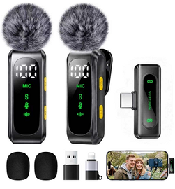 Mini Microfoni wireless IOS e ANDROID