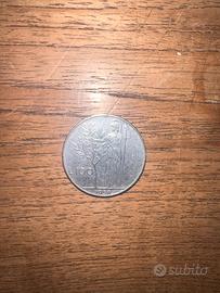 Moneta 100 lire 1958