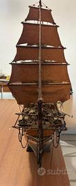 Modello Amerigo Vespucci fatto a mano