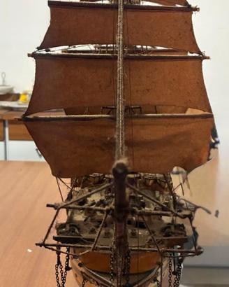 Modello Amerigo Vespucci fatto a mano