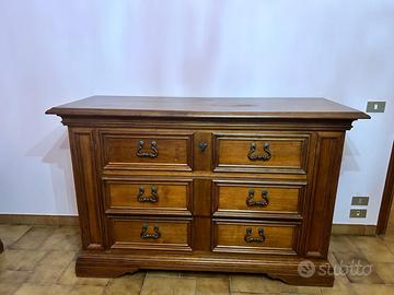 Cassettone e comodini