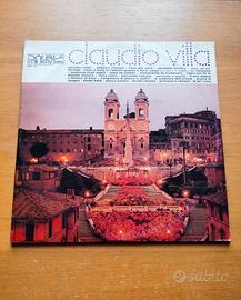 Claudio Villa - Roma 4 doppio LP 1a ed. 1977