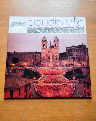 Claudio Villa - Roma 4 doppio LP 1a ed. 1977
