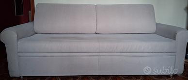 divano 4 posti, letti estraibili