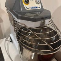 impastatrice a spirale ISP5 micromix