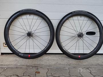 COPPIA RUOTE FULCRUM RACING SPEED 40 DB 11/12V