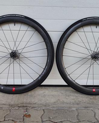 COPPIA RUOTE FULCRUM RACING SPEED 40 DB 11/12V