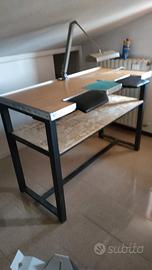 Banco Orologiaio +Lampada