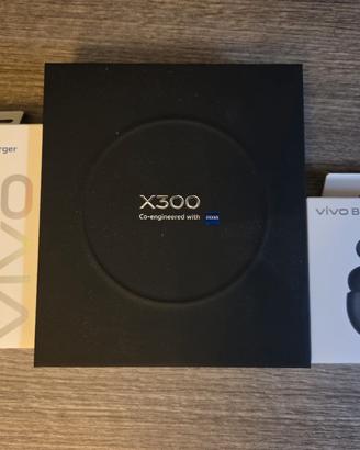 Vivo X300 EU 16GB/512GB + Kit TeleconverterZeiss