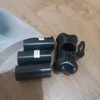 Sacchetti per Cani - 400 Pezzi con Porta Sacchetti