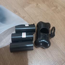 Sacchetti per Cani - 400 Pezzi con Porta Sacchetti