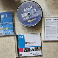 50 CD-R Traxdata 16X + 2 DVD-R Double Layer 8,5 Gb