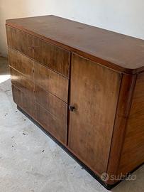 Comò vintage per camera da letto