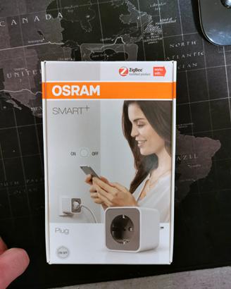 OSRAM Smart + Plug, presa ZigBee Alexa