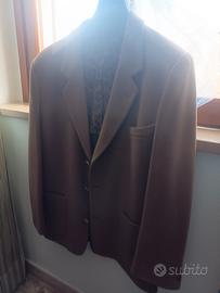 Cappotto cashmere beige Byblos