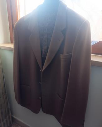 Cappotto cashmere beige Byblos