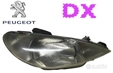 FARO ANTERIORE DESTRO PEUGEOT 206 2° Serie 964055