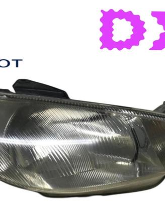 FARO ANTERIORE DESTRO PEUGEOT 206 2° Serie 964055