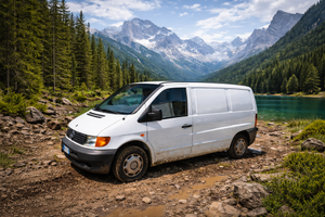 Furgone Mercedes vito del 2000