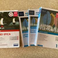 Italiano - antologia ed epica - scuola media