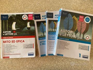 Italiano - antologia ed epica - scuola media